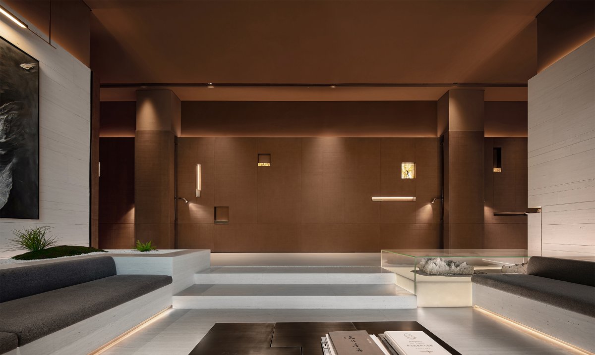 尖岗山壹号花园半山生活馆丨中国深圳丨Poetic Space 诗意空间设计-39