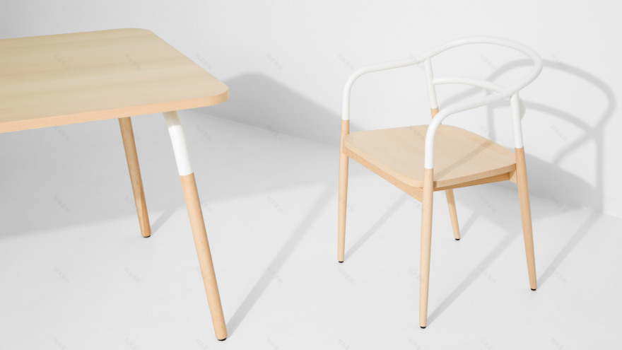 AC/AL Studio creates martial arts-inspired table and chair set-0