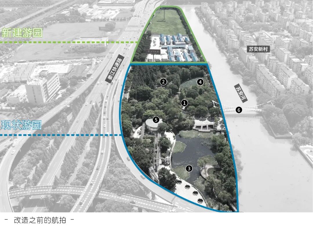 HEZHAN｜水韵苏安，绿谷客厅——苏安河滨水公园-10