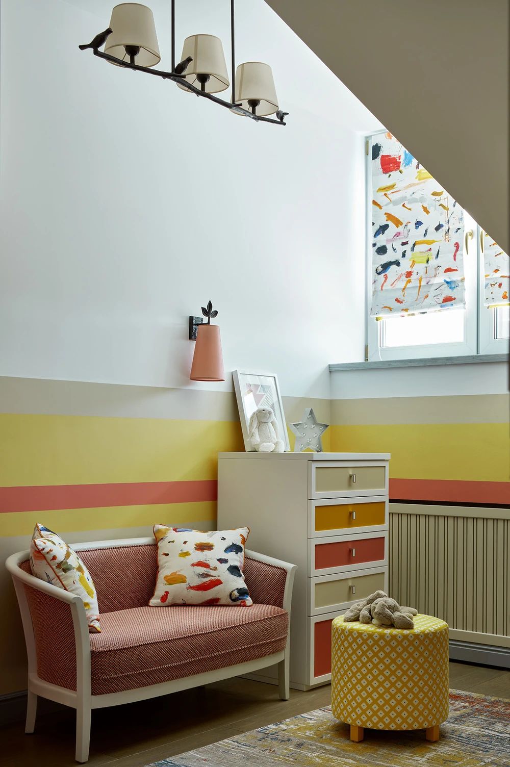 莫斯科370㎡双层公寓设计丨俄罗斯莫斯科丨Decorator N（Natella Mankaeva创立）-37