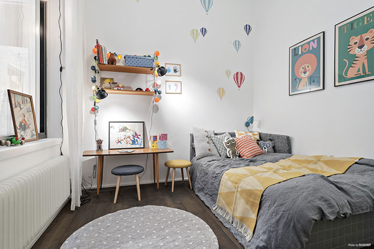 斯德哥尔摩旧工厂变身现代宽敞公寓-14