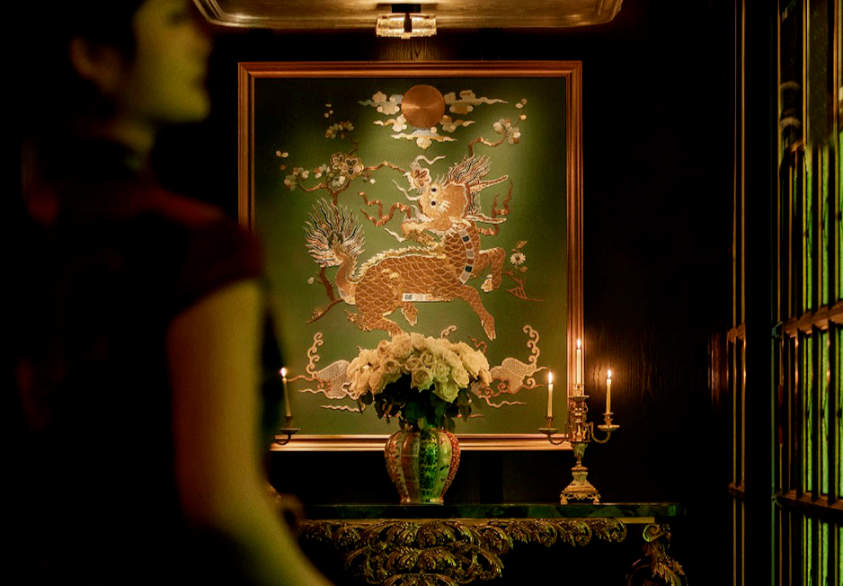 646㎡中式餐厅，一眼上头！-11