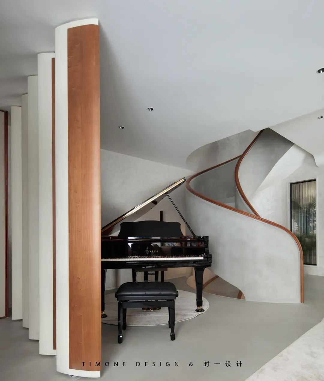 自然温馨六口之家丨中国武汉丨时一设计-35