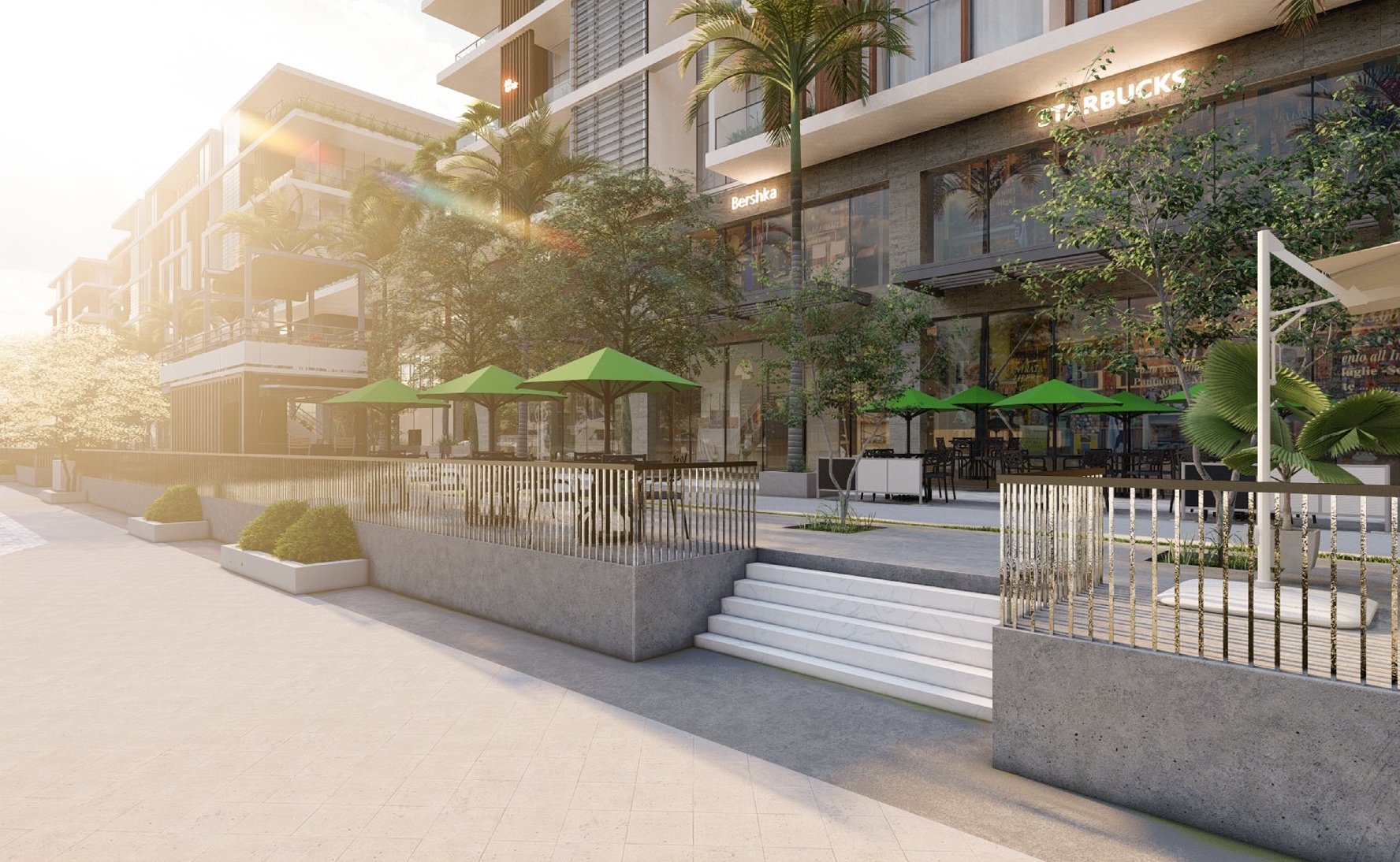 A VILLINO 酒店住宅项目丨LE JARDIN-22