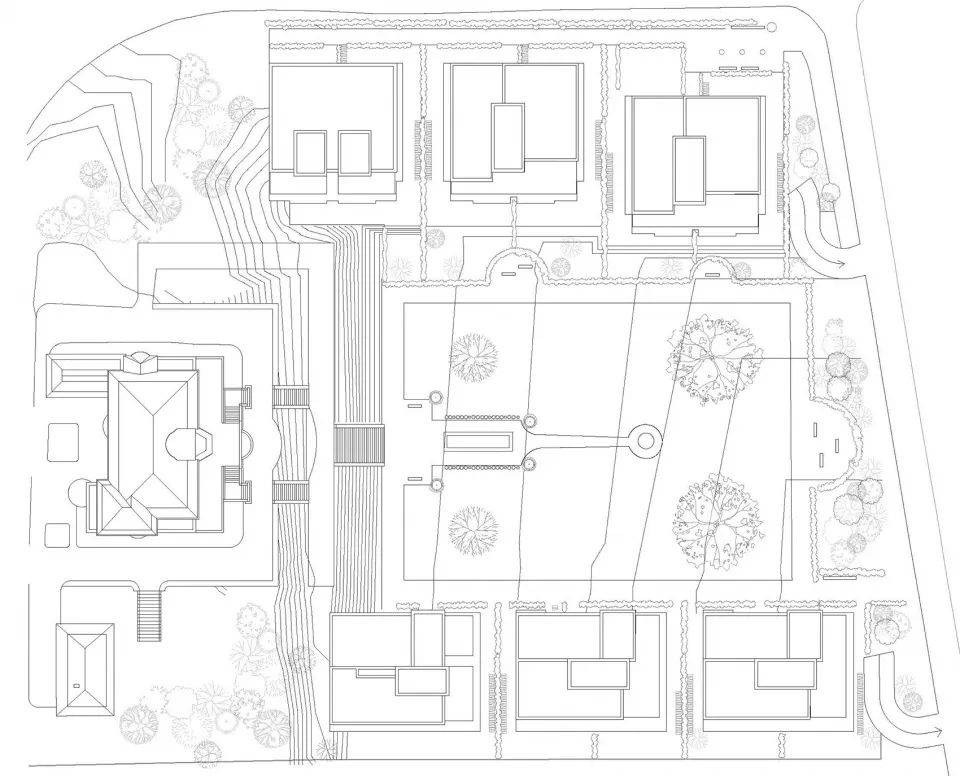 奥斯陆 BNV15 花园住宅群 | 历史与现代的和谐融合-48