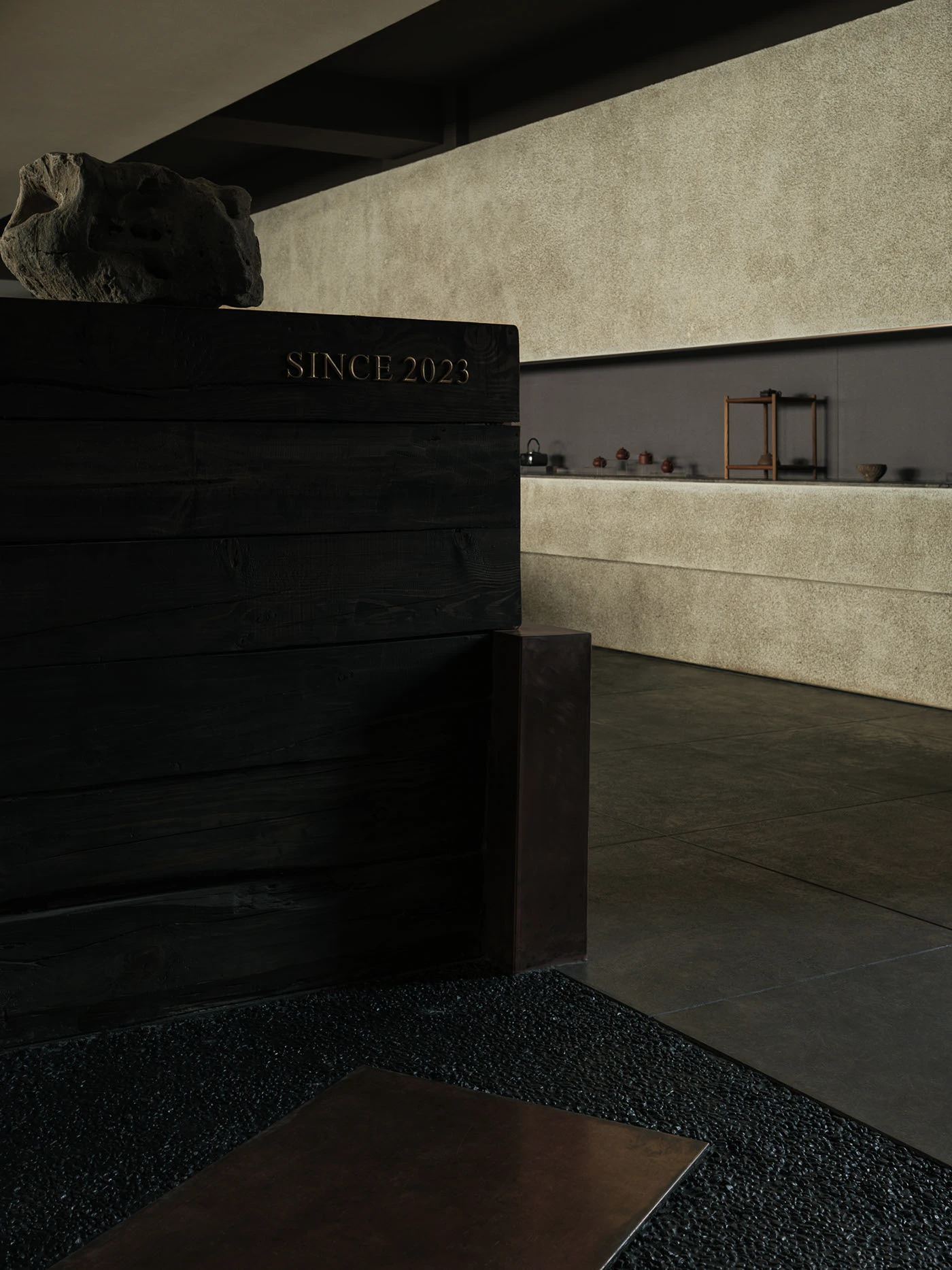 嵉云·茶室丨中国陕西丨黄红卫设计工作室-22