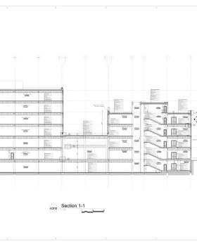 Bank Headquarter Working Drawings Details