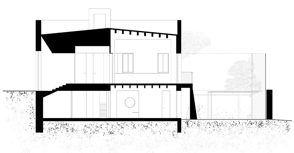 Parque别墅丨西班牙巴塞罗那丨h3o Architects(Adrià Orriols等)-73