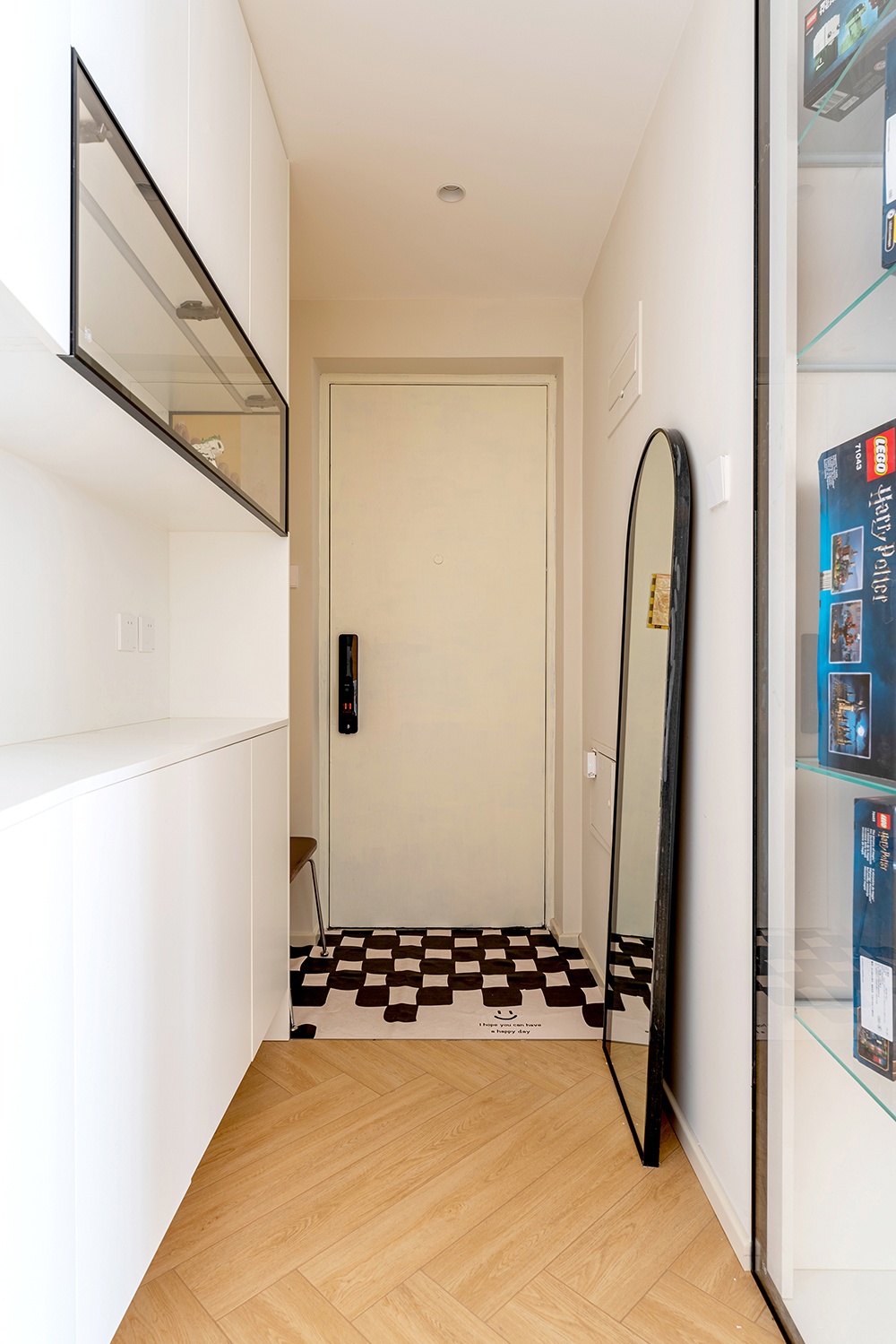 70㎡柠檬黄+墨绿奶油风甜蜜双人居丨中国北京丨久栖设计-32