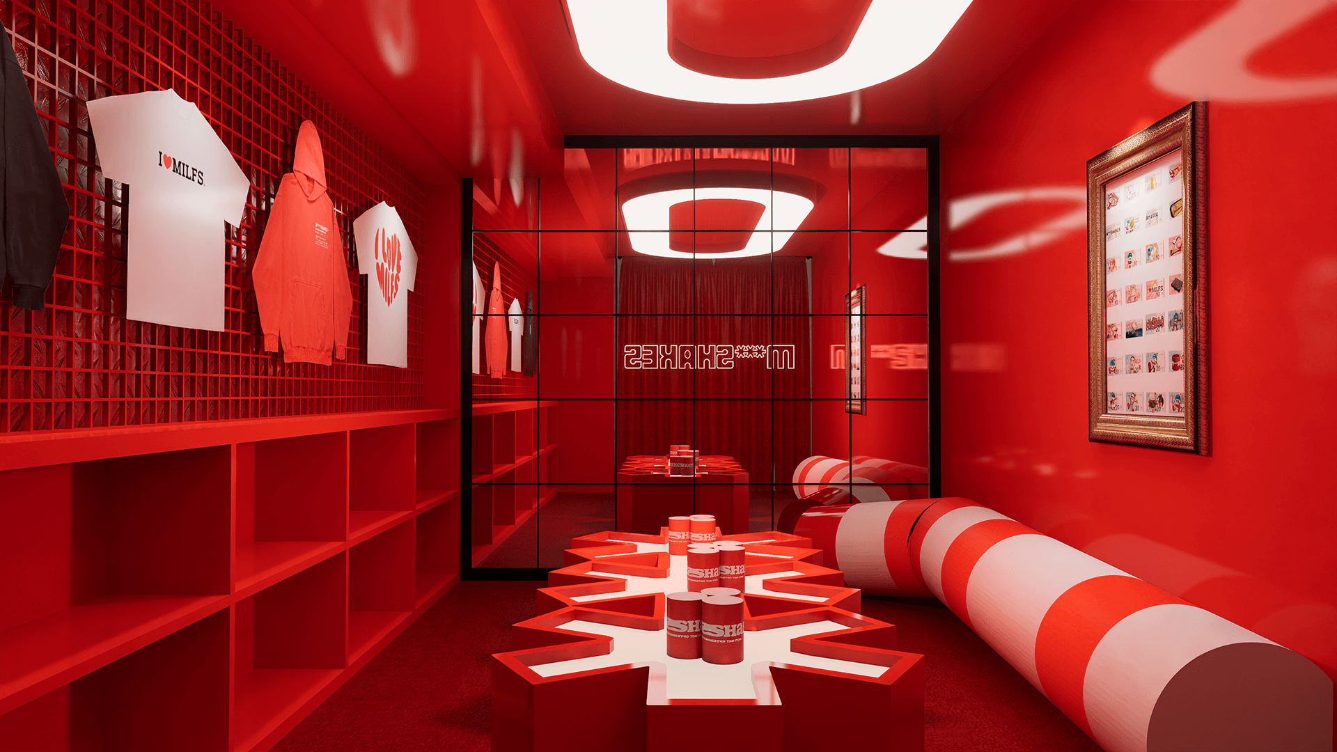 MILFSHAKES办公空间设计(包含THE OFFICE等区域)-11