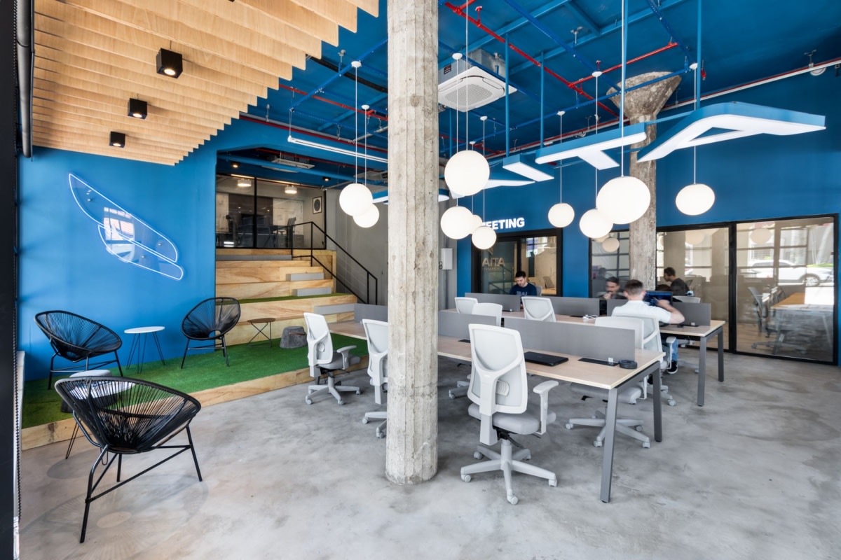 白塔科技办公室丨巴西丨Estúdio254-0