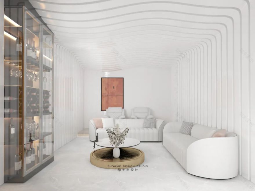 四季康城现代休闲风设计,打造自然光影互动空间-57