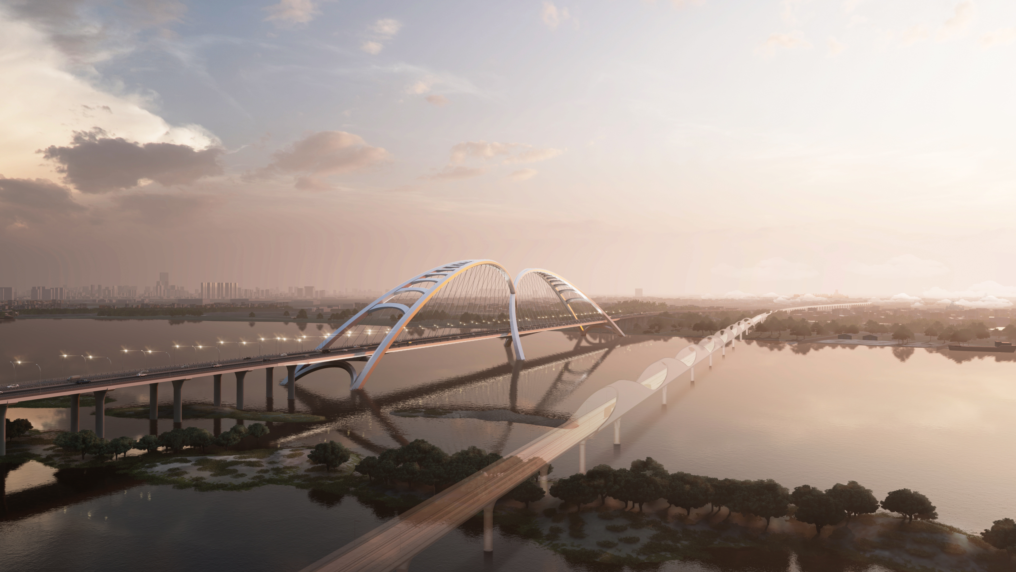 3RD PRIZE THUONG CAT BRIDGE - HANOI-16