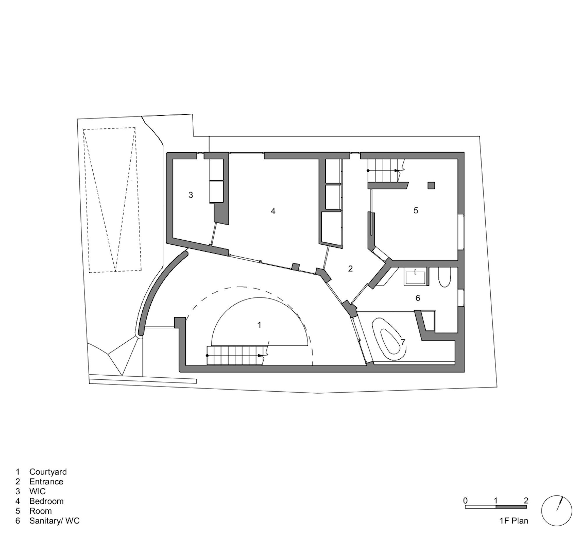 自建房丨日本丨FujiwaraMuro Architects-17