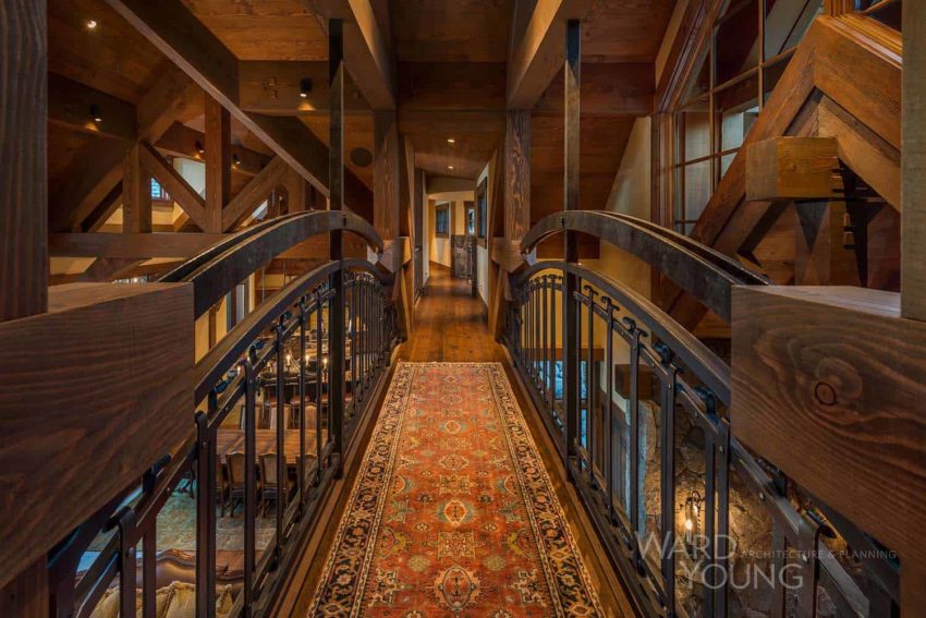 Luxury Lake Lodge created by Ward Yonge Architecture to provide an old fashioned family getaway 由WardYonge建筑创建的豪华湖小屋，以提供老式的家庭度假-34