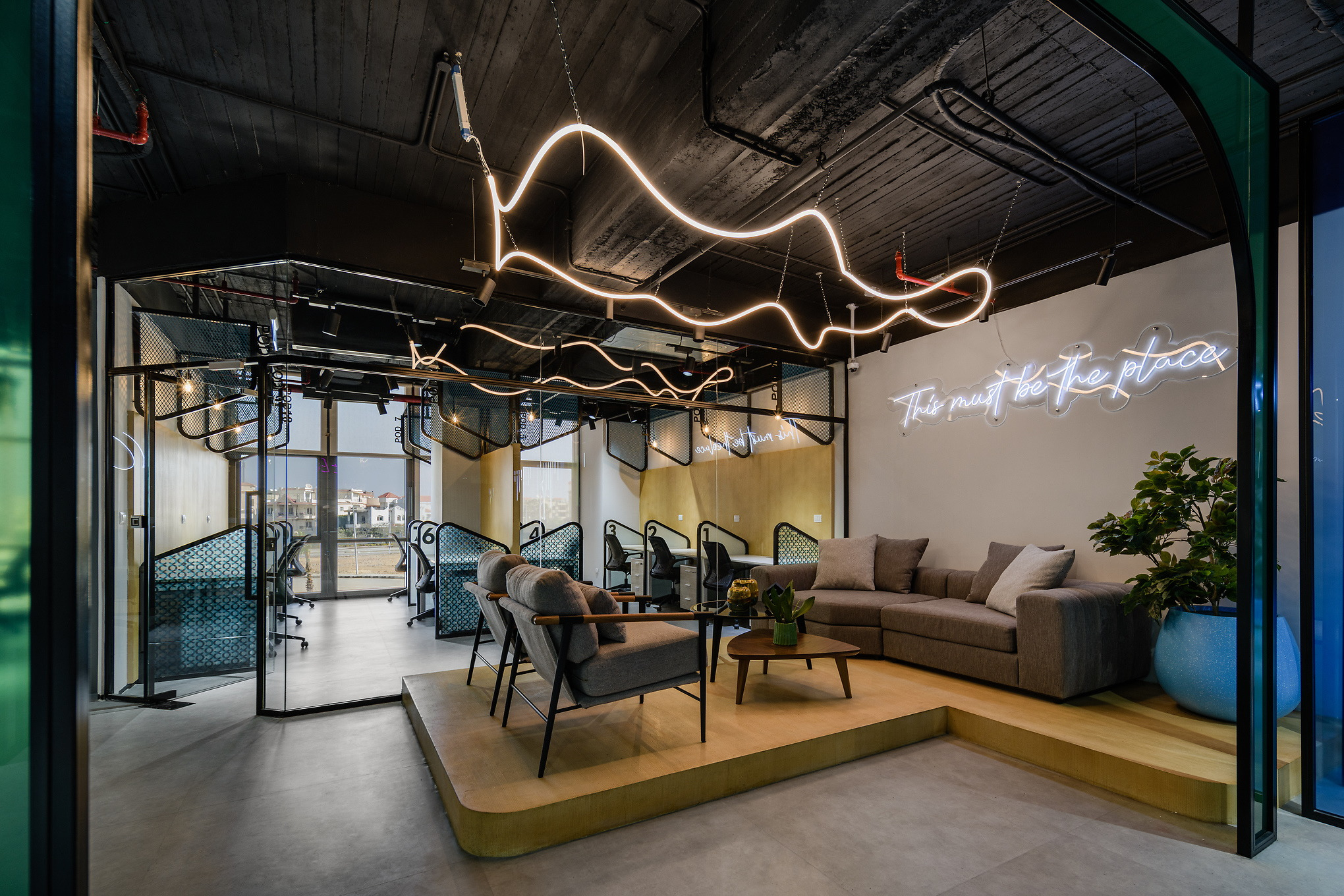 CO55联合办公 | Two Emms Design Studio | 2022 | 埃及-15