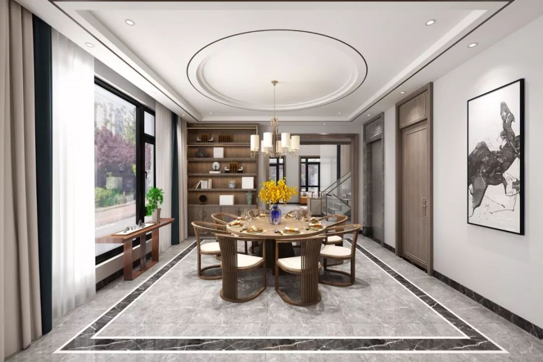 贵阳茵特拉根别墅现代风格设计，塑造大气时尚空间-21
