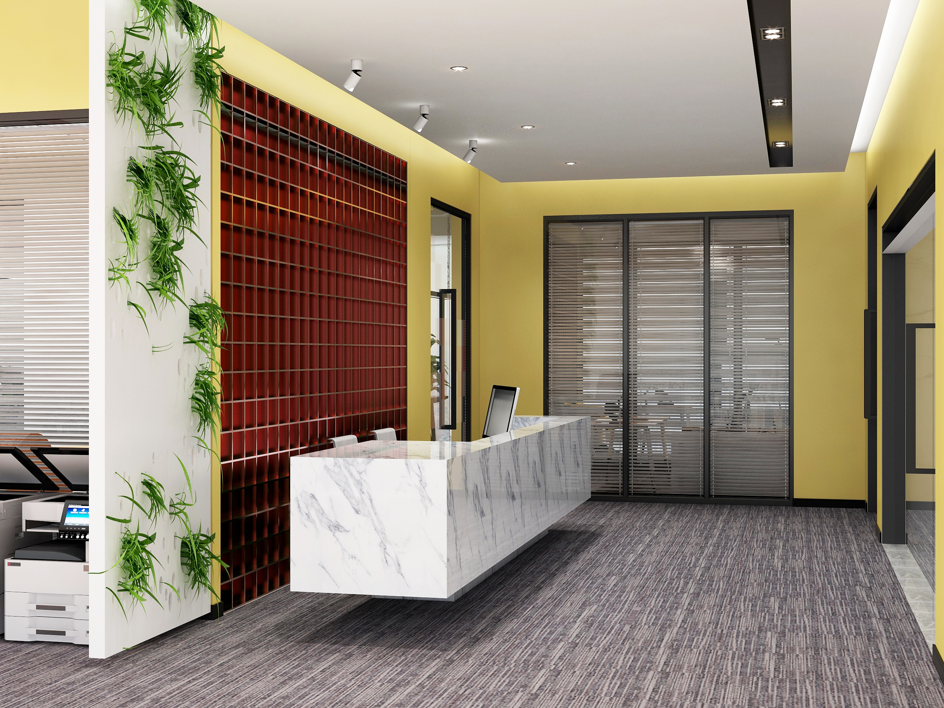 红立方广州办公室设计-7