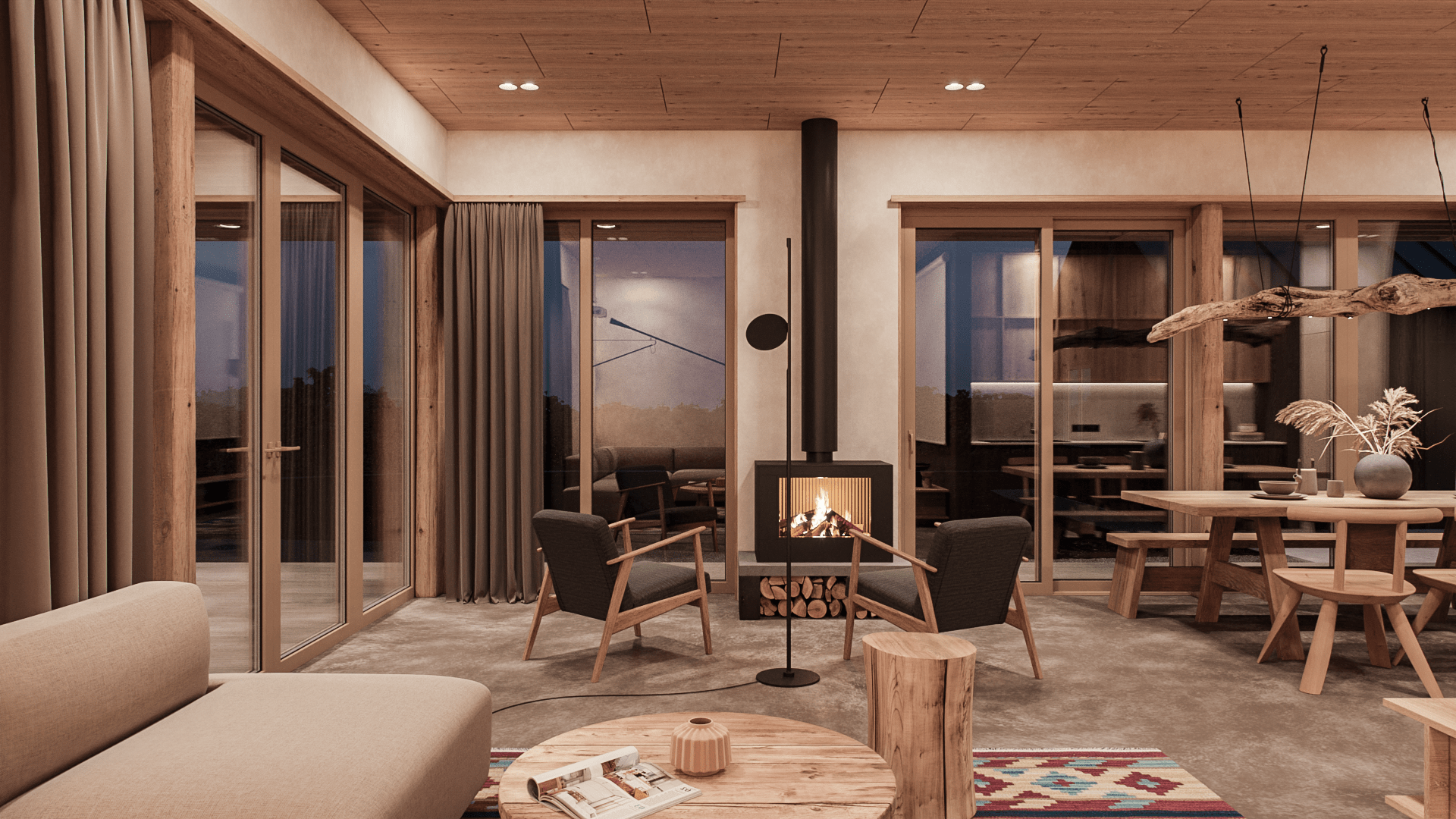 乌克兰湖畔小屋 The Lake House | Andrew Chi-3