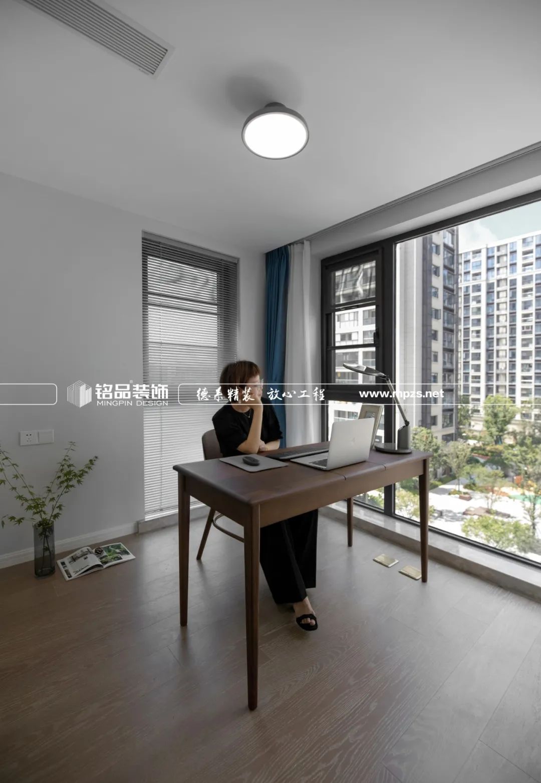 110 方现代家居，感受清新柠檬香-58