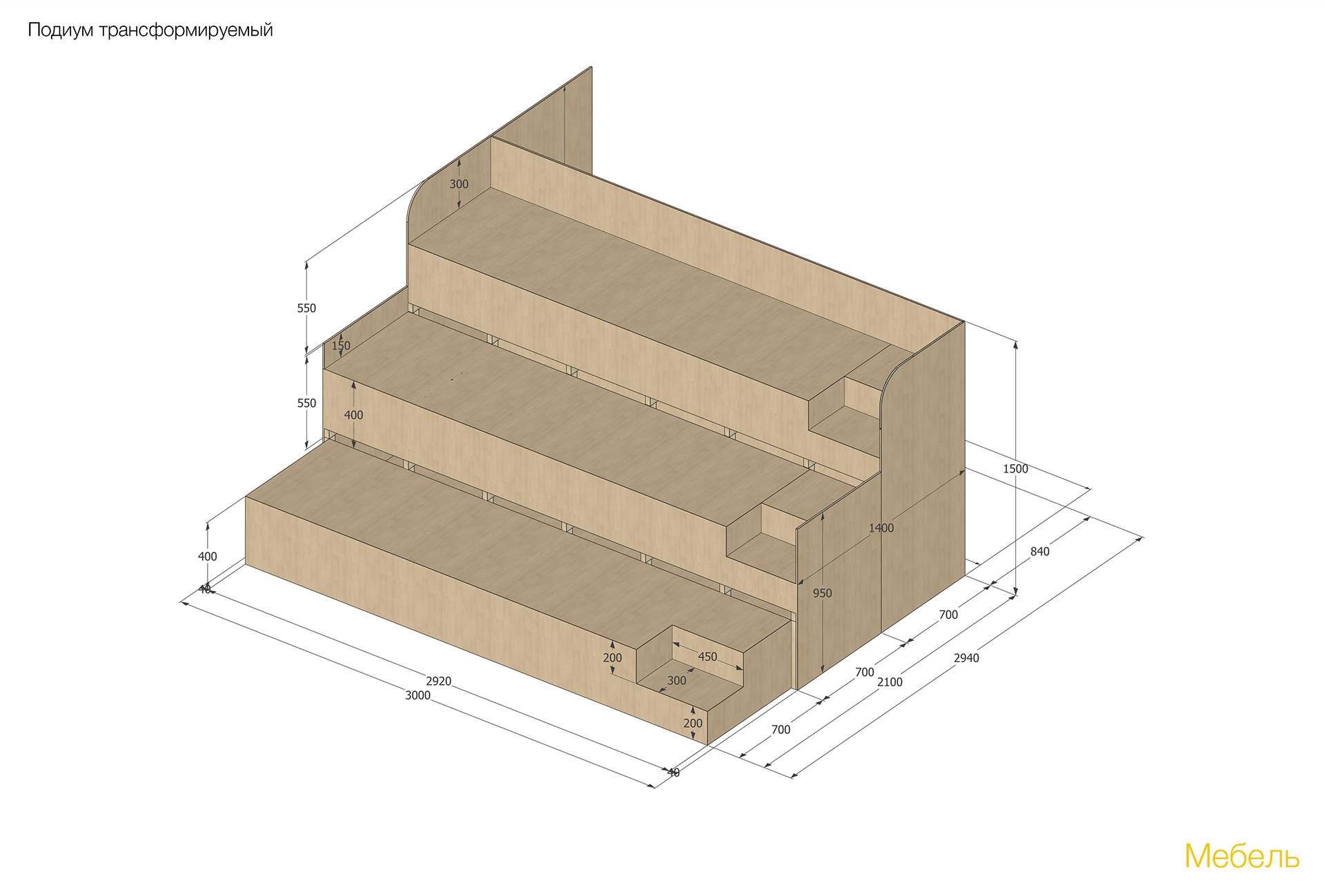 寄宿学校娱乐空间设计丨俄罗斯丨Liya Stavitskaya-34