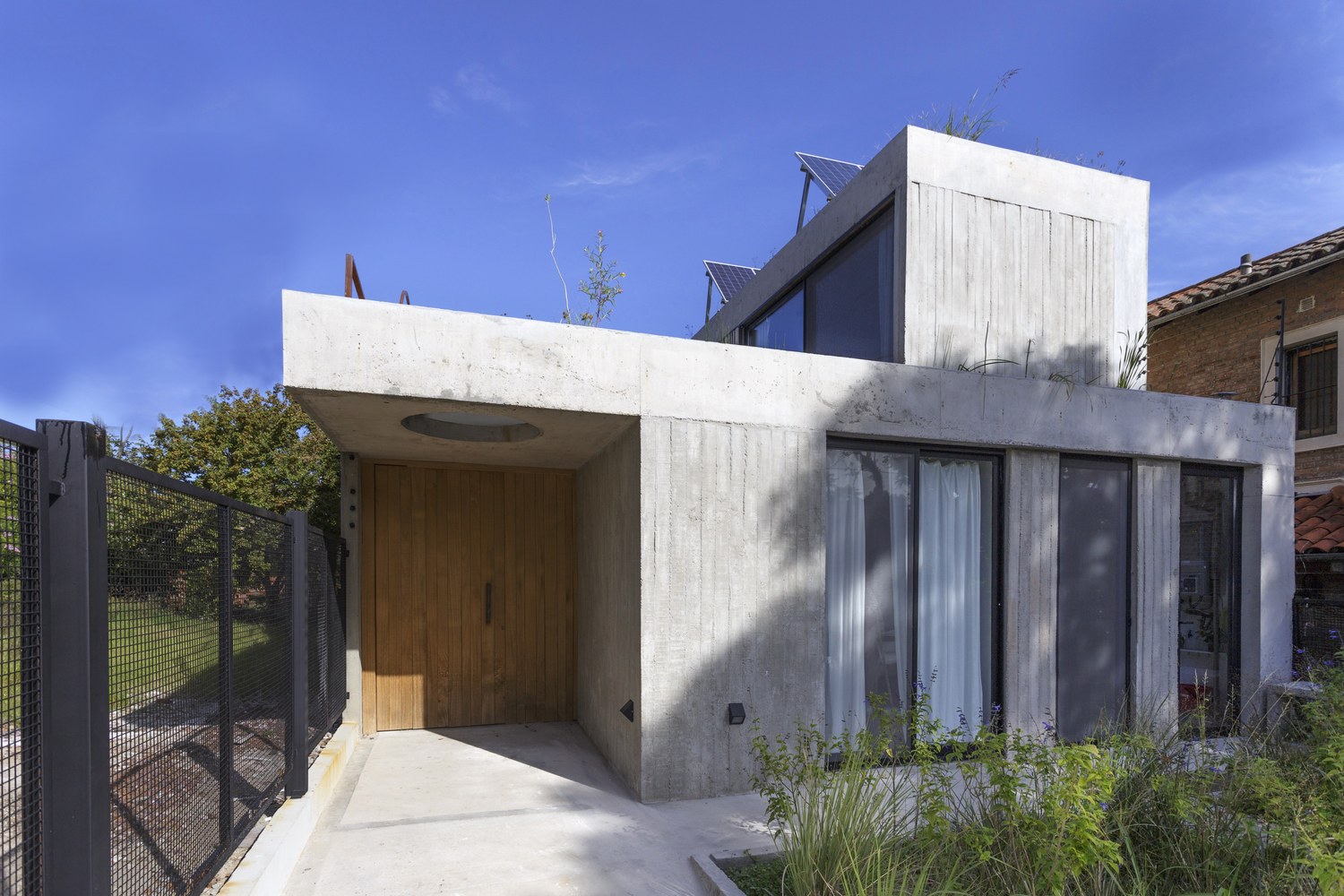 绿意盎然的三维家园·阿根廷备忘录屋(MeMo House)-61