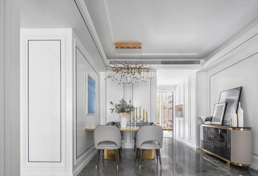 安庆弘阳广场样板间 | 现代简约中的法式浪漫与艺术奇思-65