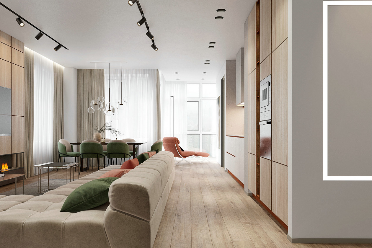 Anna Vasyliuk 室内设计作品集-76