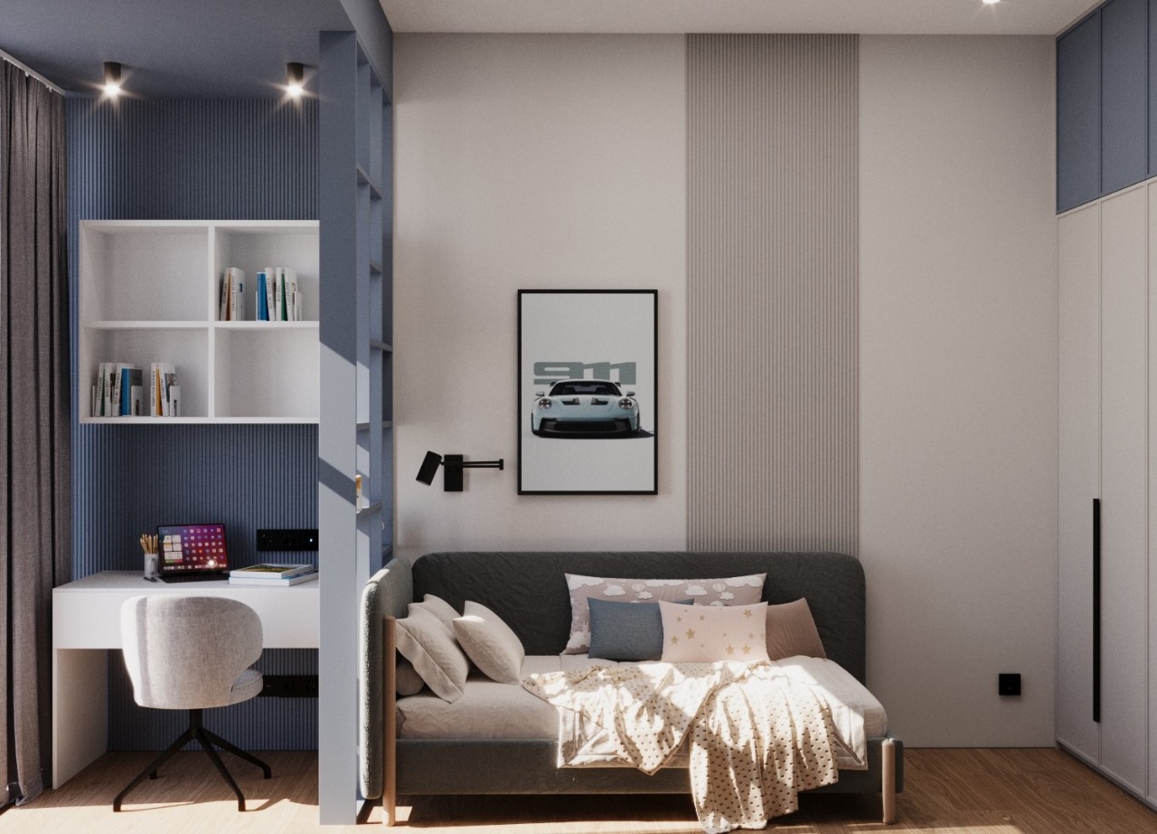 Красивые 120м2 в ЖК Дом Достижение-3