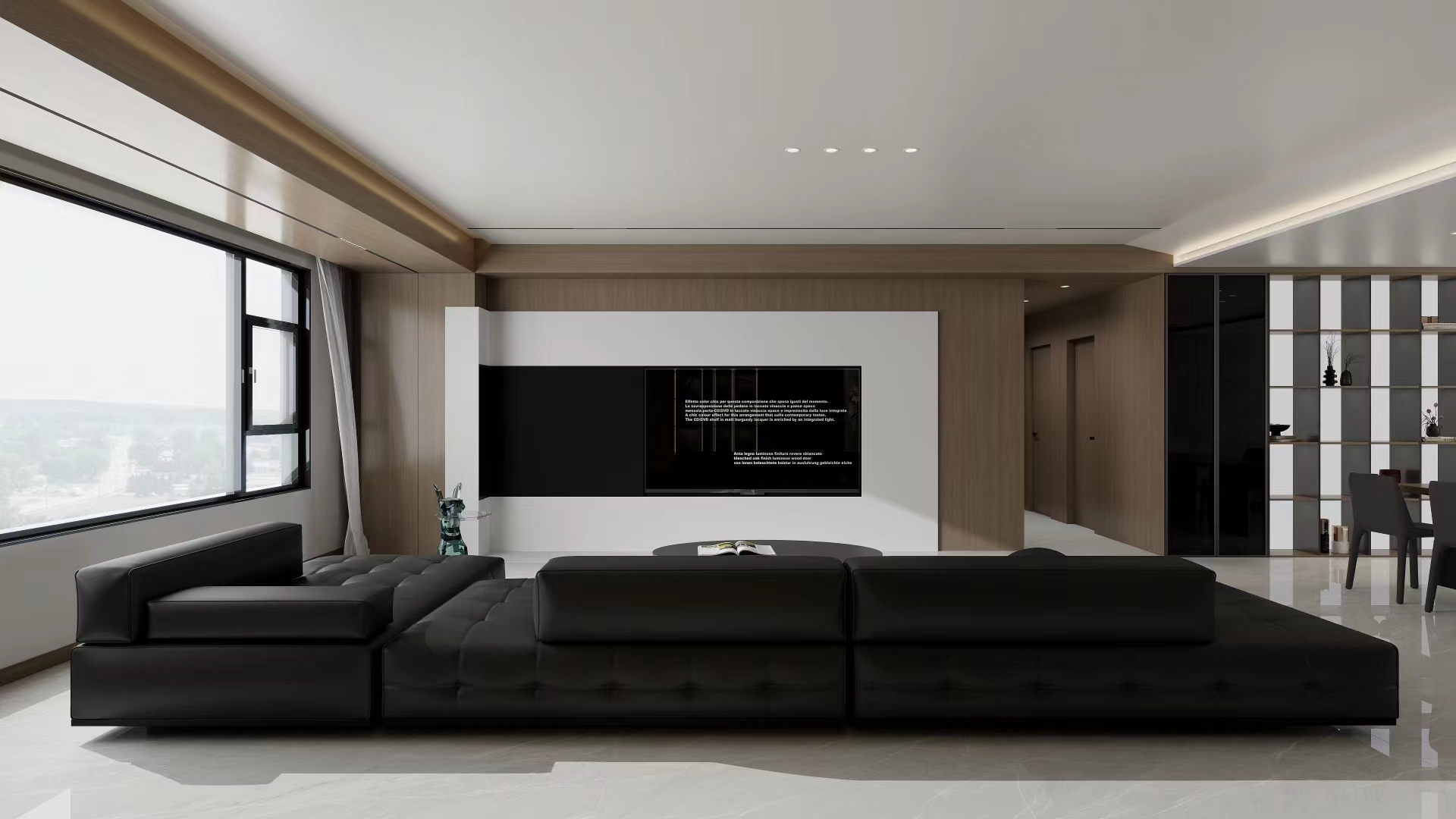 内蒙古赤峰 160 平现代风住宅设计-13