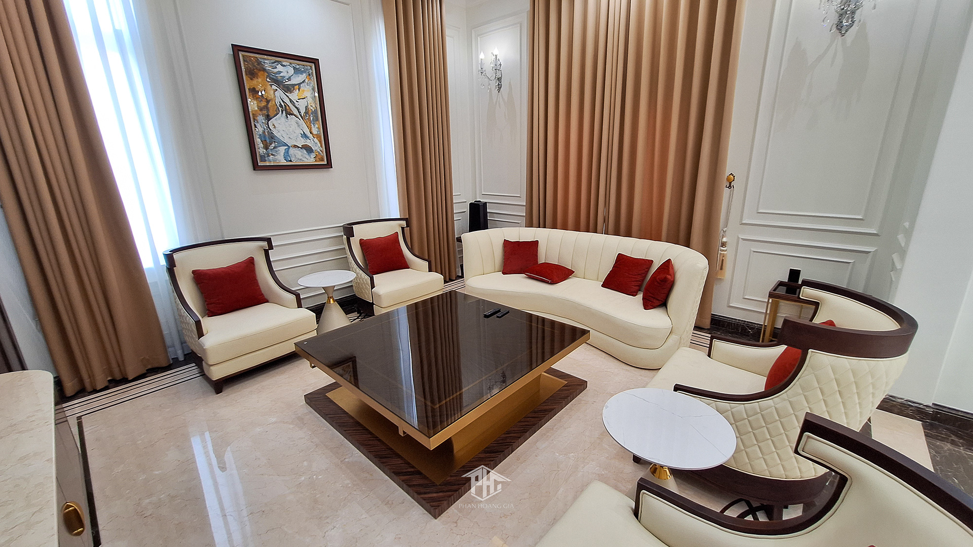 Nội thất biệt thự Tân Cổ Điển - Phan Hoàng Gia-157