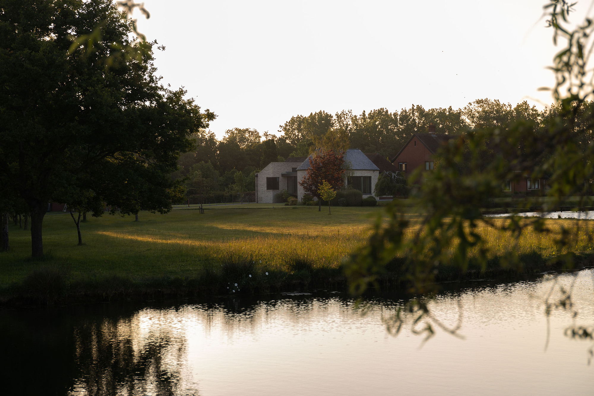 莫尔文泳池房丨英国丨Klas Hyllén Architecture-24