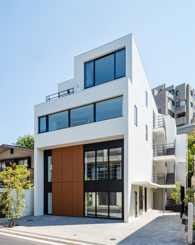 Garden Block Minamiaoyama  坂仓建筑研究所丨日本东京-2