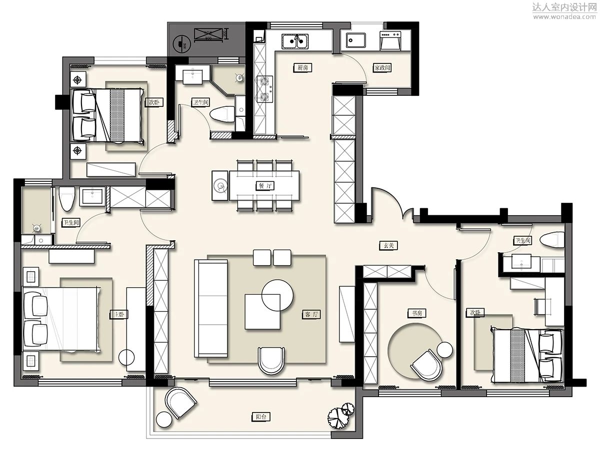 绍兴柯桥壹品生活馆丨中国绍兴丨大器空间-68