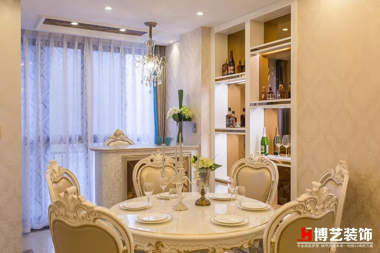 《孔雀之灵》 | 简欧风格,融入西方传统历史文化底蕴-20