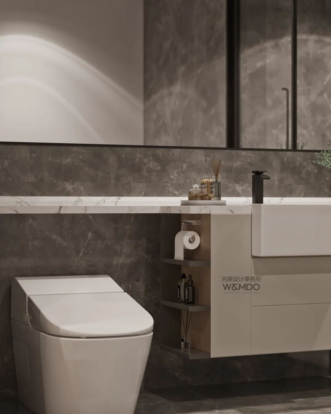 蓝山湾 270㎡极简别墅,细节藏匿美好-60