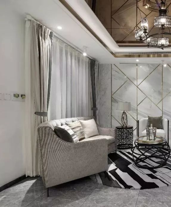 光明御品样板间 | 浪漫音符赋予空间轻灵魅力-81