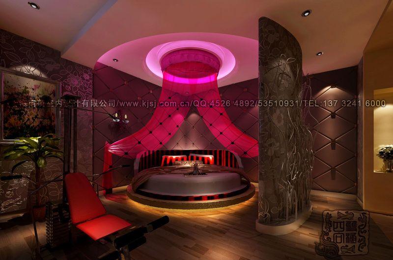 双极四向情侣主题酒店-6