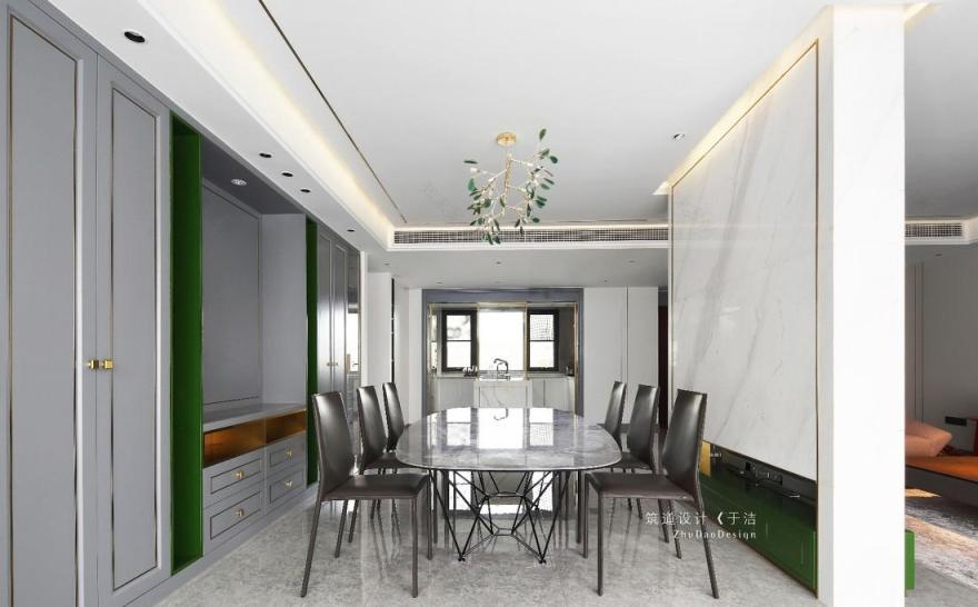 一梯一户的精致空间设计-10