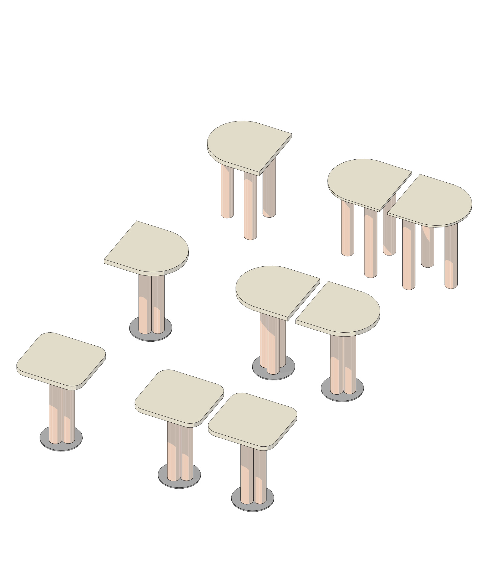 Restaurant TiTi Palacio 餐厅丨法国巴黎丨Atelier olk-46