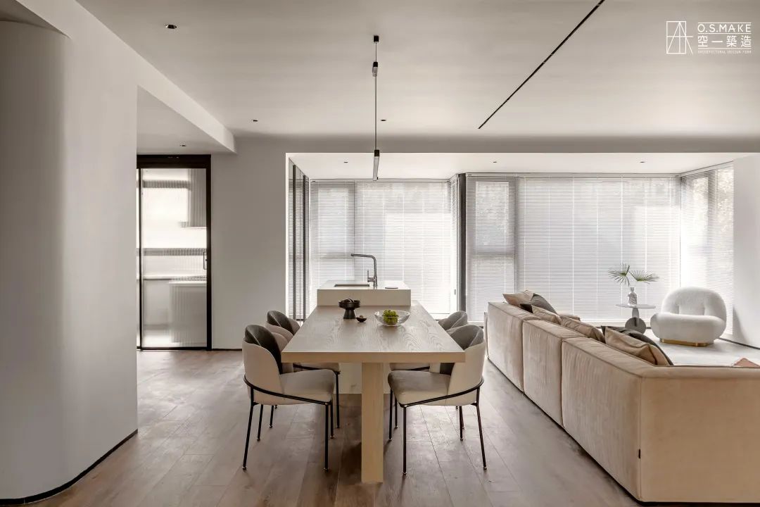 极简自然的居家空间丨空一築造-55