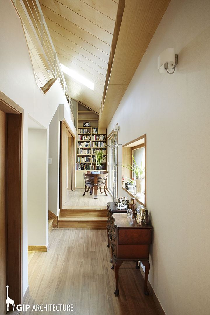 位于山腰的红砖住宅设计丨韩国GIP建筑事务所-54