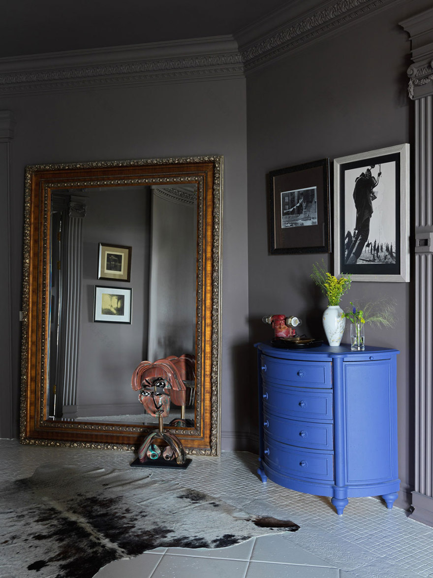 90 年代莫斯科重型经典公寓的惊艳变身-16