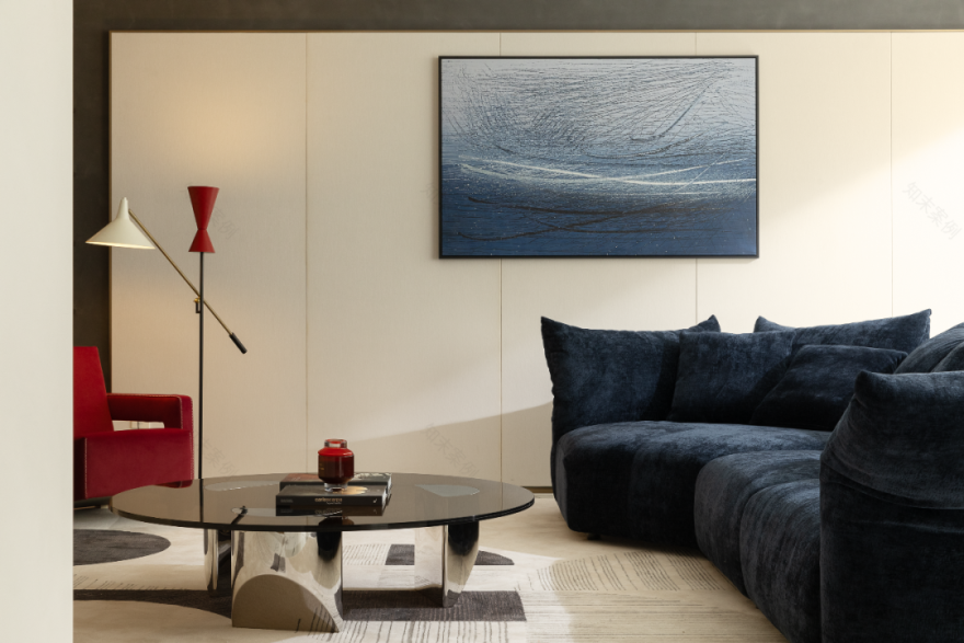 湖畔雅居(金茂梅溪湖)丨中国长沙丨OTL本体建筑空间设计-46