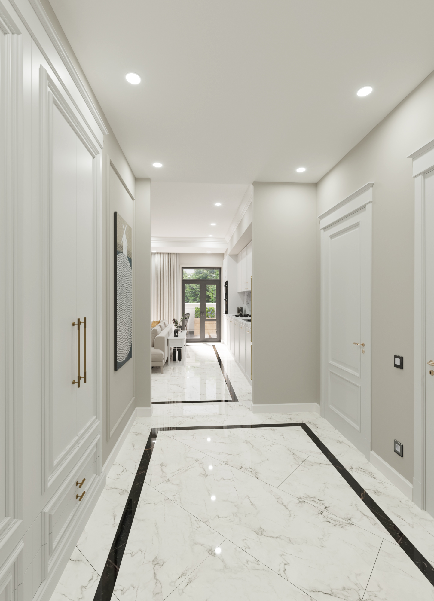 室内设计项目公寓丨乌兹别克斯坦塔什干-0