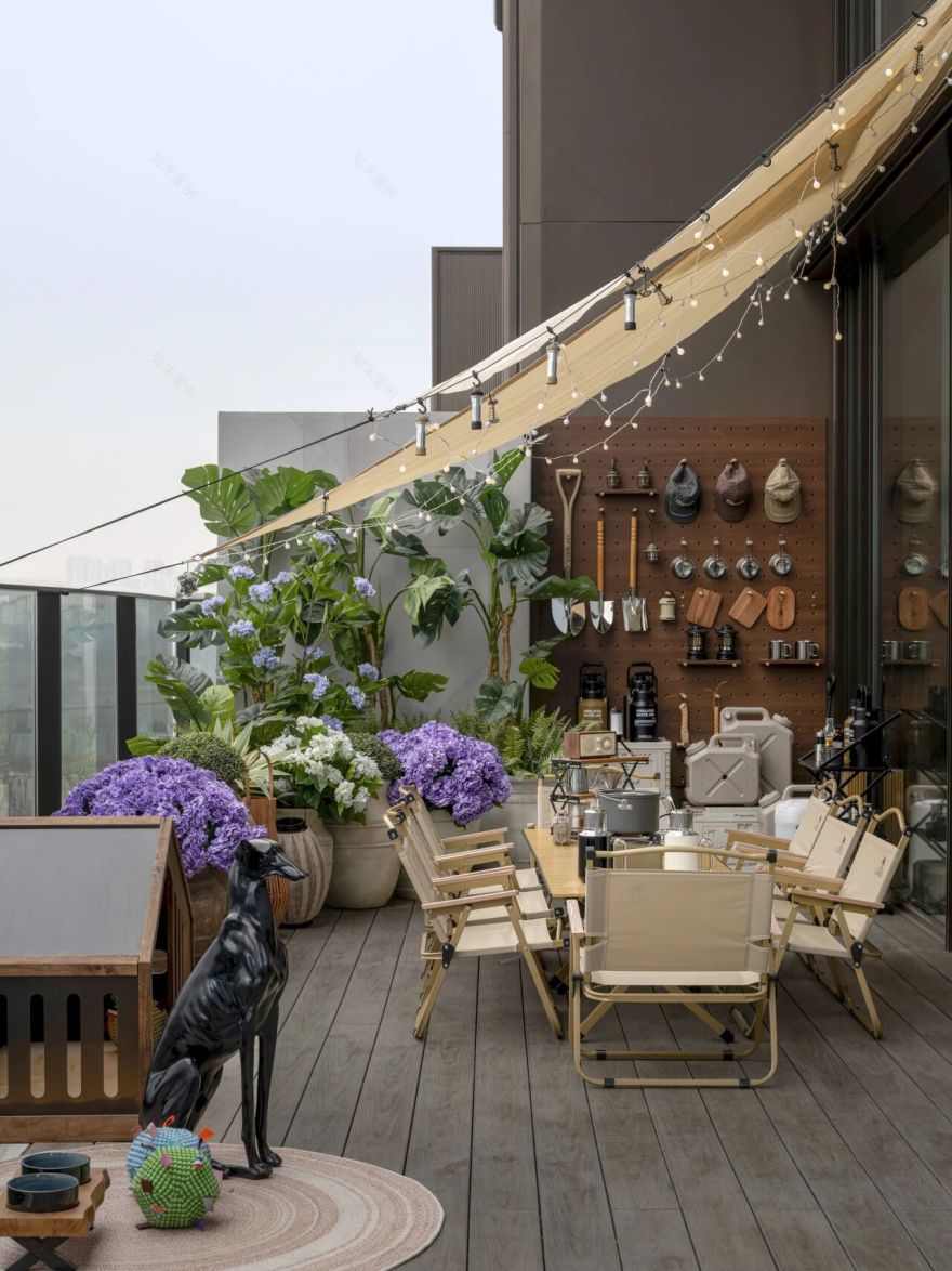 西安玺宸上院丨中国西安丨布鲁盟(软装)-37