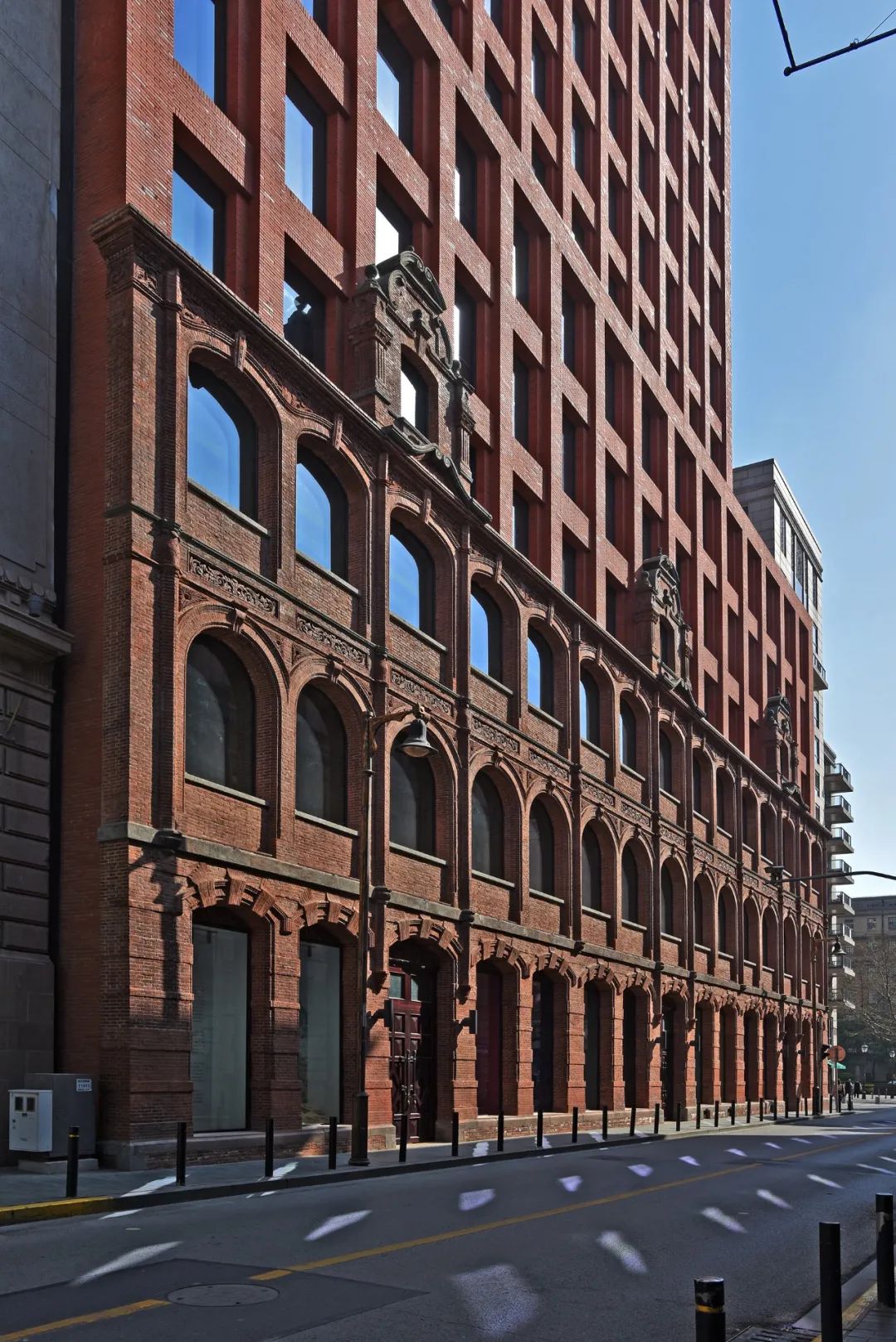 美丰洋行文物建筑外墙 | 修缮设计-15