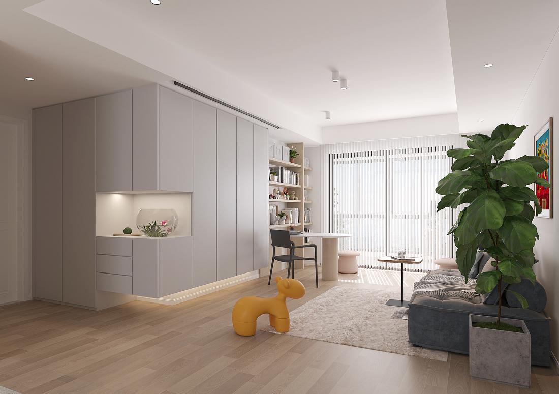 南昌正荣润园~现代极简-0