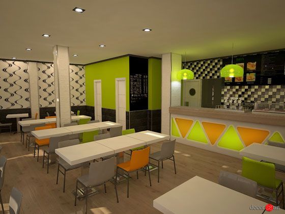 富恩拉夫拉达小吃店设计与装饰-7