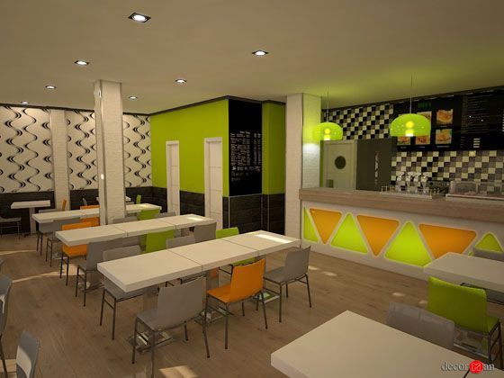 富恩拉夫拉达小吃店设计与装饰-7